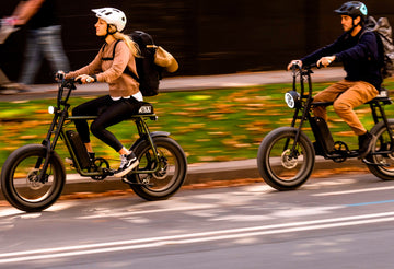 Las bicicletas eléctricas son buenas para el medio ambiente y también para ti